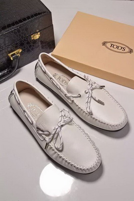 Tods Leather Men Shoes--117